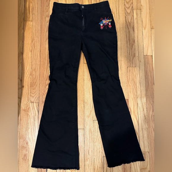Dolce and Gabbana Flared Jeans - Picture 2 of 5